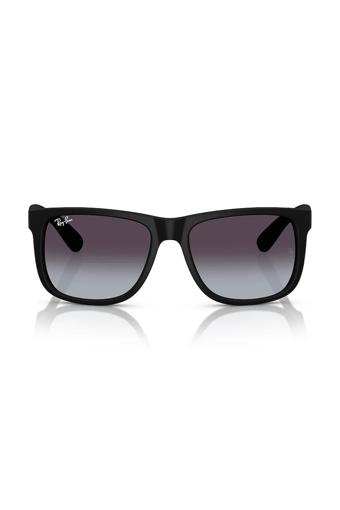 Ray-Ban slnečné okuliare pánske JUSTIN RB4165.601/8G čierna AA00