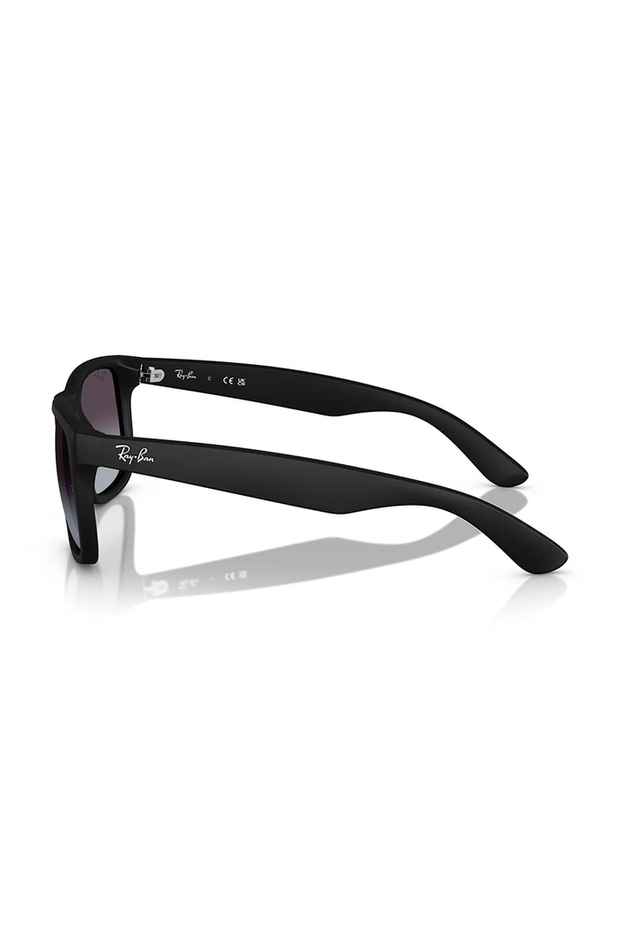 Doplnky Ray-Ban slnečné okuliare pánske JUSTIN RB4165.601/8G čierna