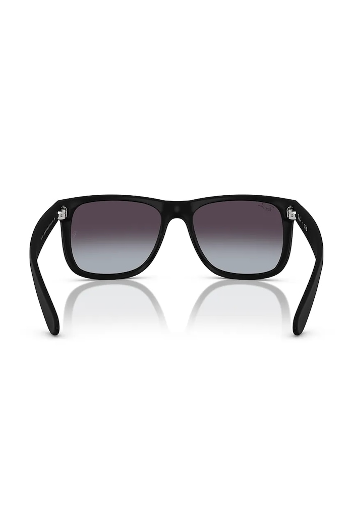 Ray-Ban slnečné okuliare pánske JUSTIN čierna RB4165.601/8G