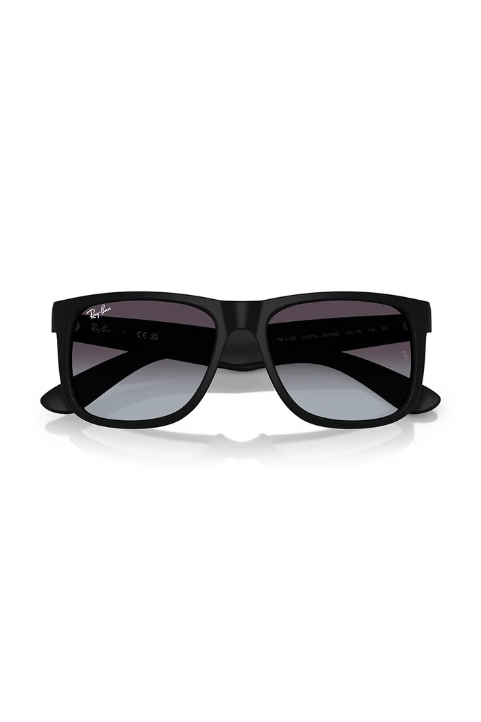 Ray-Ban slnečné okuliare pánske JUSTIN RB4165.601/8G čierna