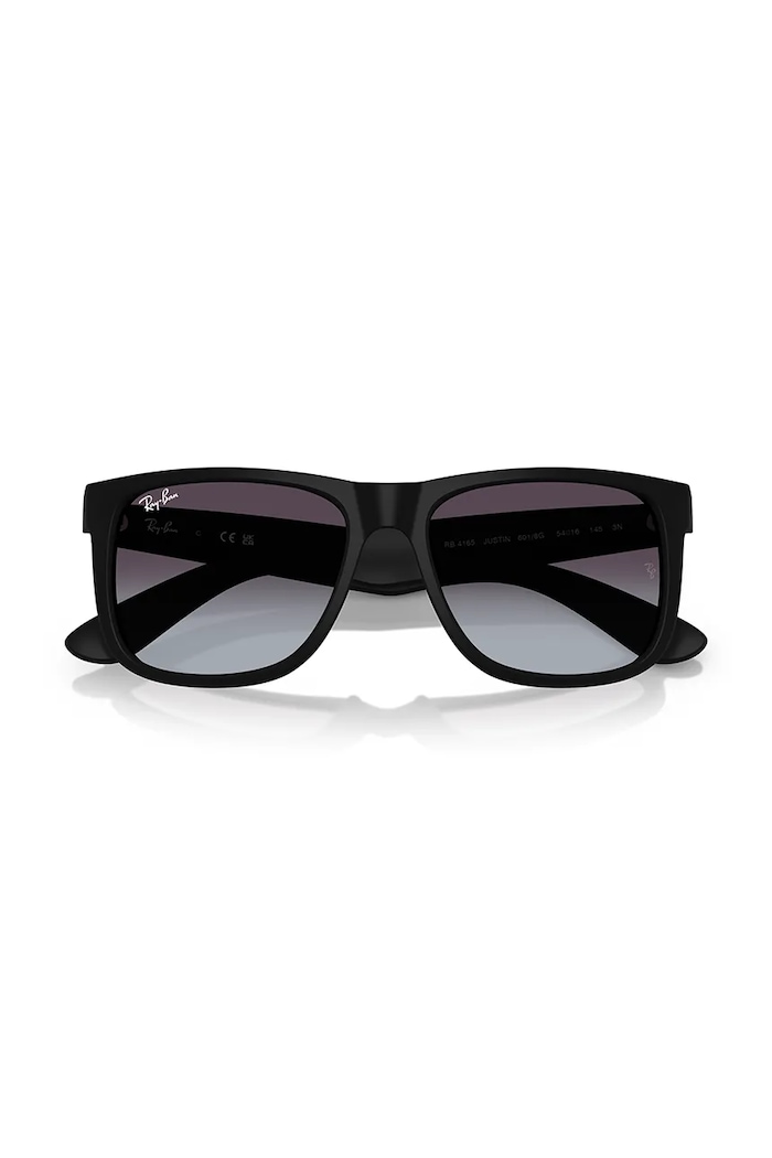 Ray-Ban slnečné okuliare pánske JUSTIN RB4165.601/8G čierna