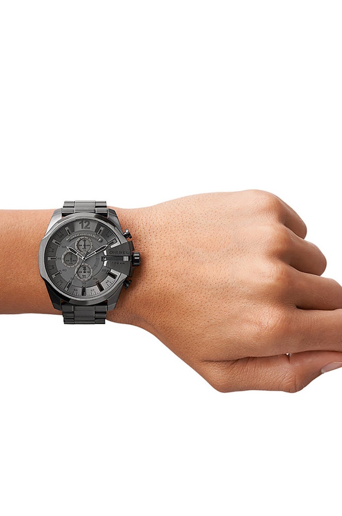 Diesel - Ρολόι DZ4282 ασημί DZ4282