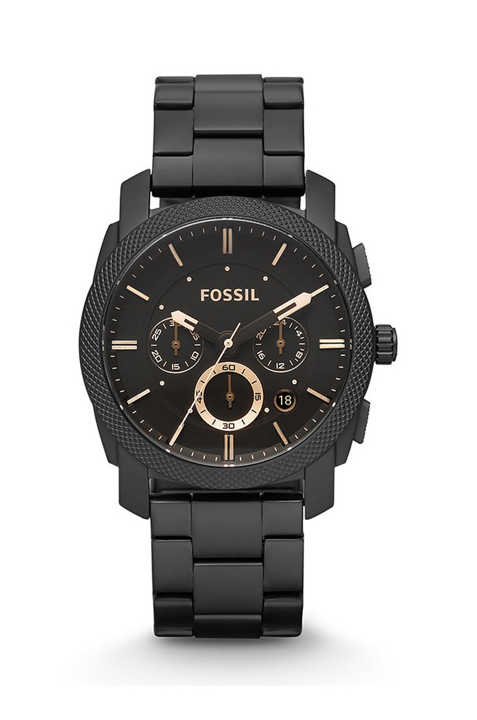 Fossil - Zegarek FS4682 czarny FS4682