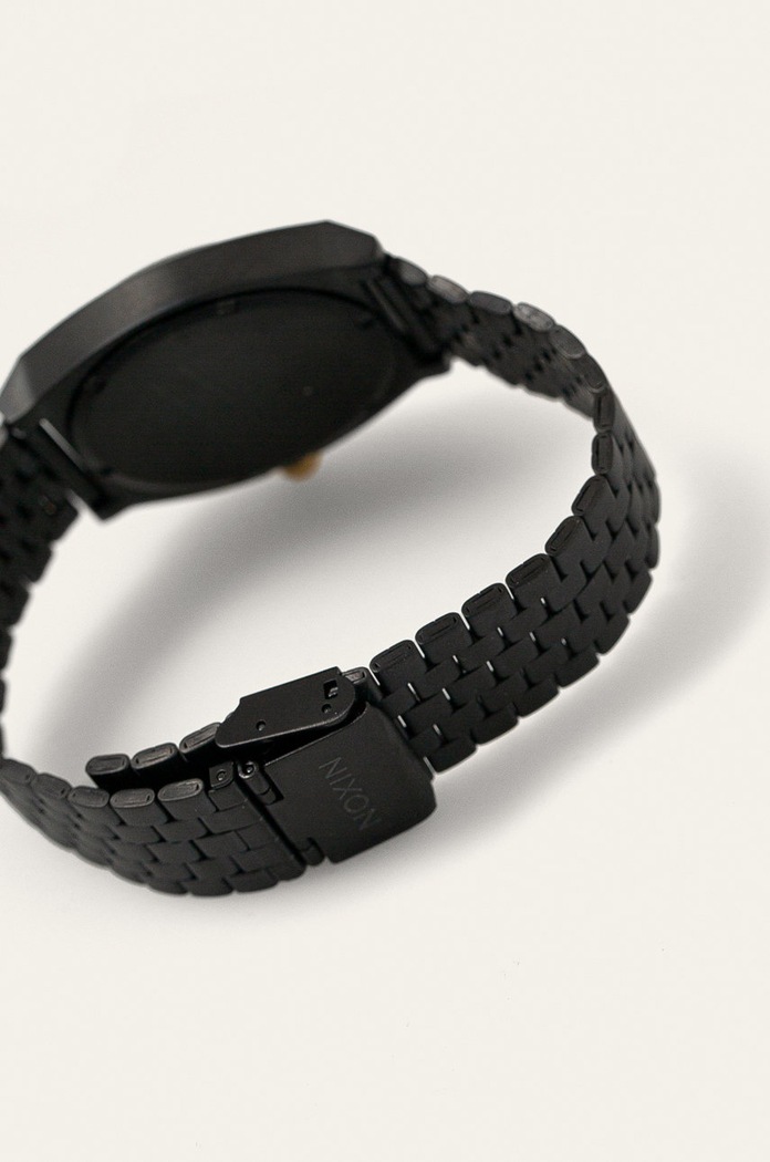Nixon - Ceas Time Teller Matte Black/Gold A451041 negru AA00