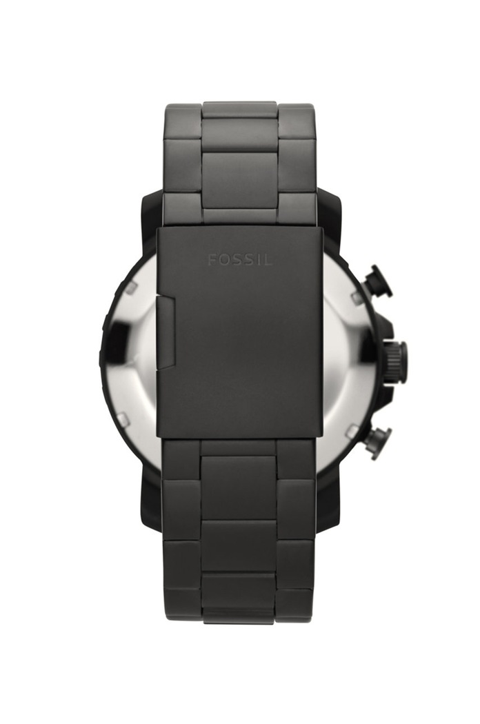 Fossil - Часовник JR1401 JR1401 черен AA00