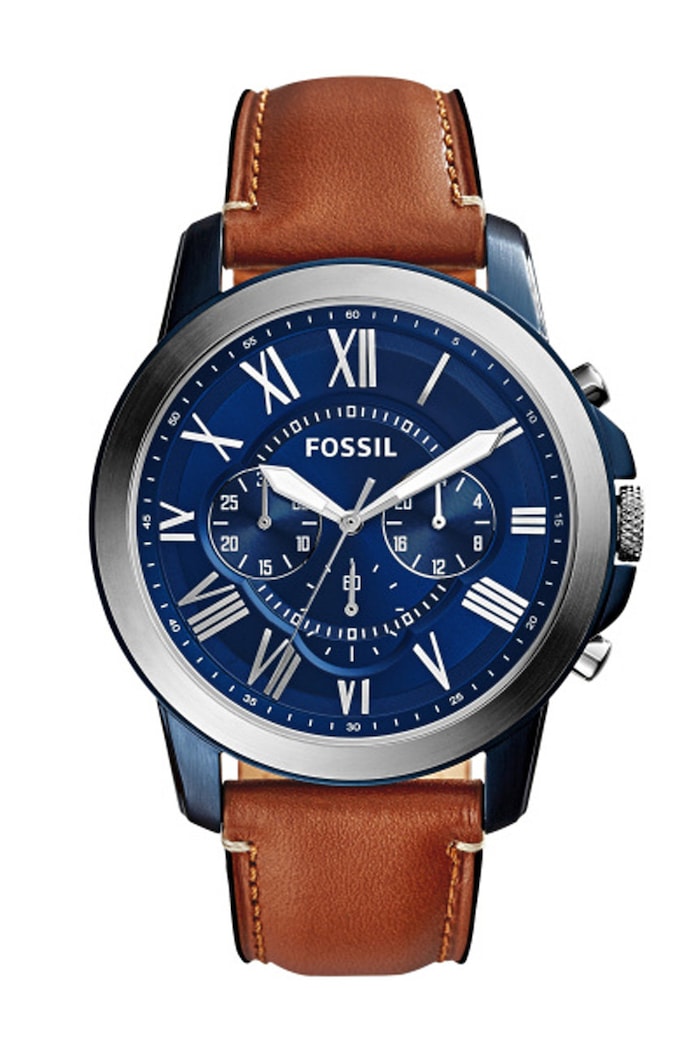 Fossil - Zegarek FS5151 brązowy FS5151