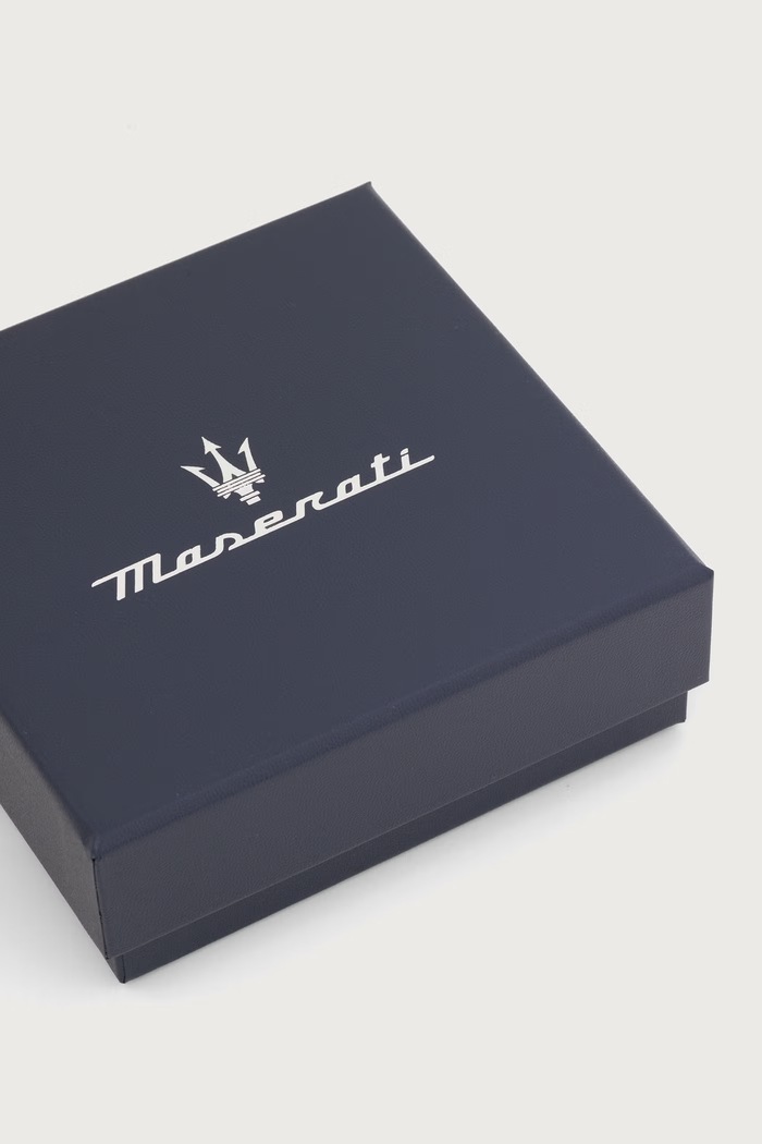 Akcesoria MASERATI Bransoletka męska CERAMIC JM426ATZ102 srebrny