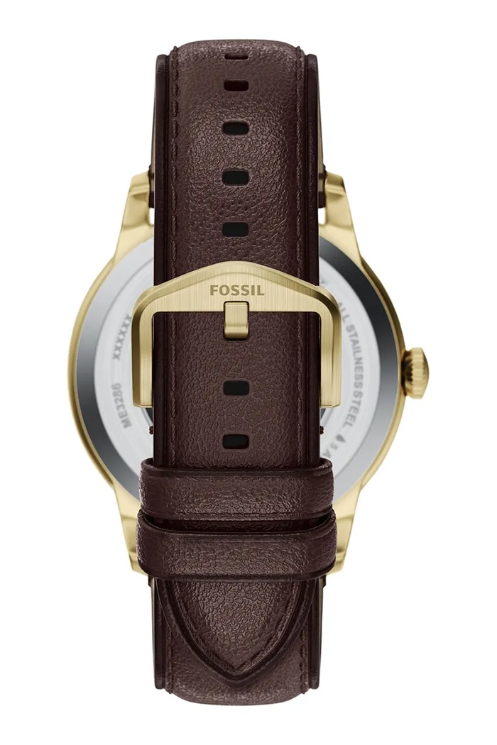Fossil Zegarek męski Townsman ME3286 brązowy AA00