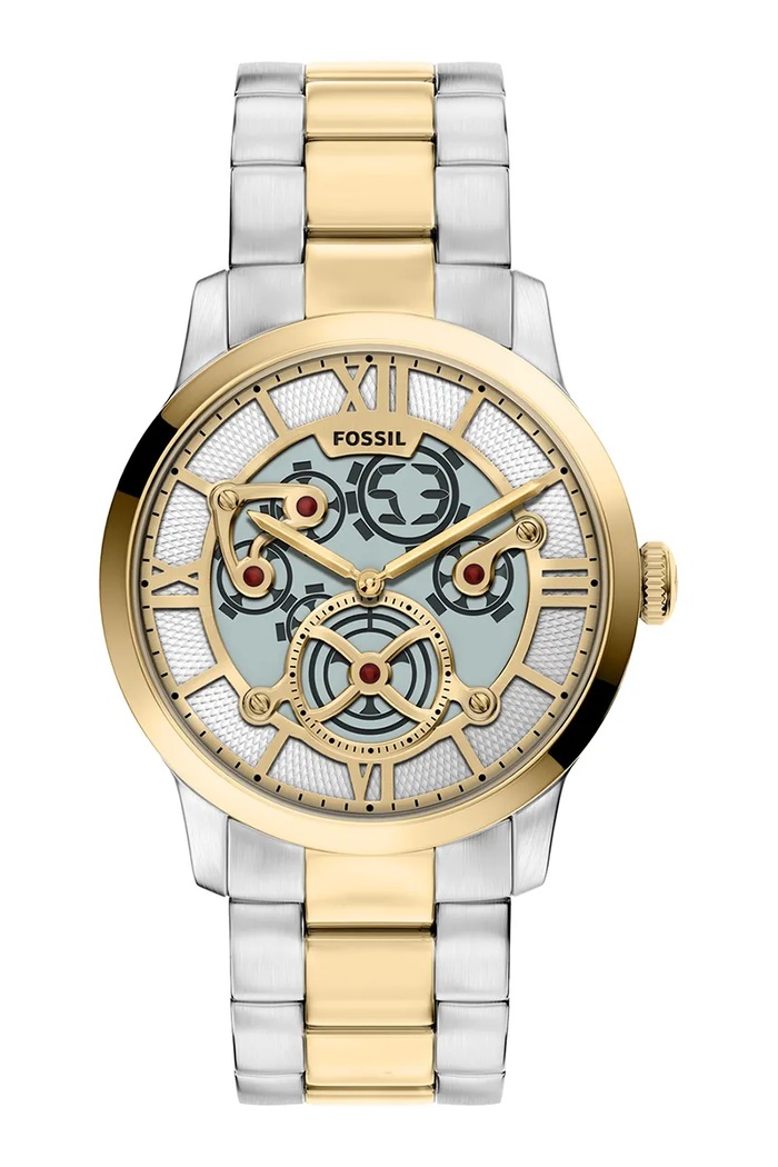 Fossil Zegarek męski Townsman multicolor FS6193