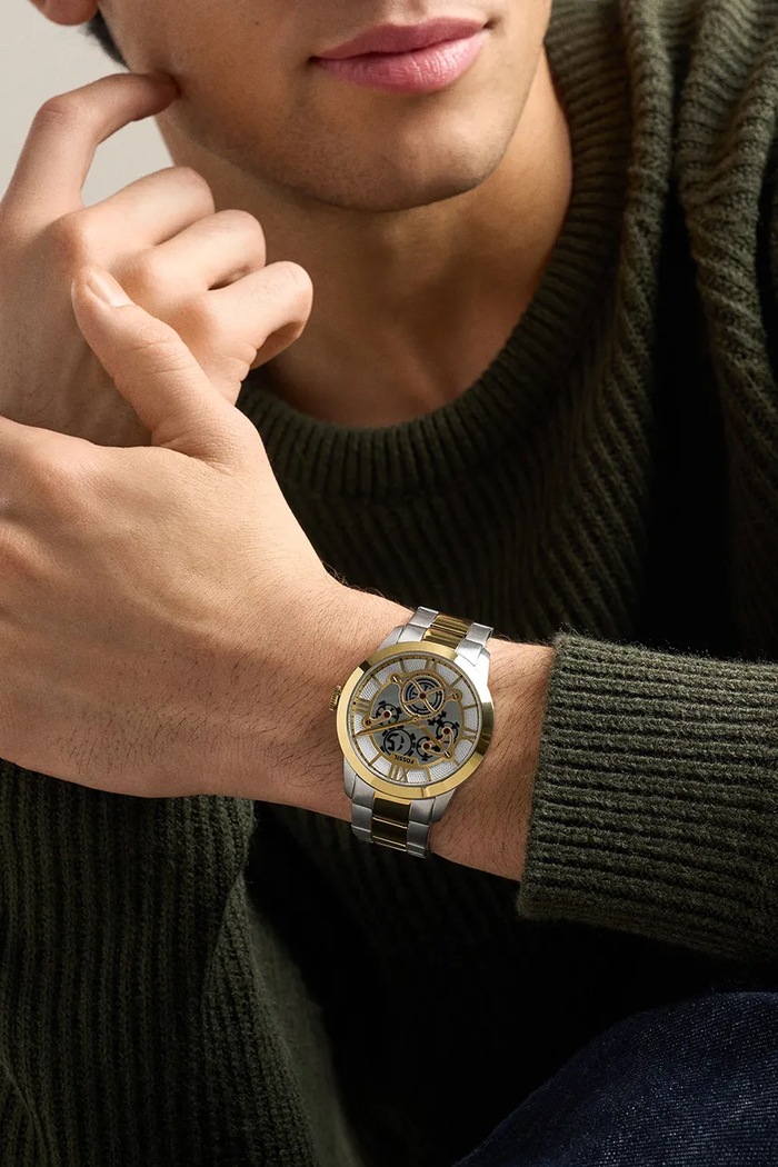 Zegarek męski Townsman Fossil multicolor FS6193
