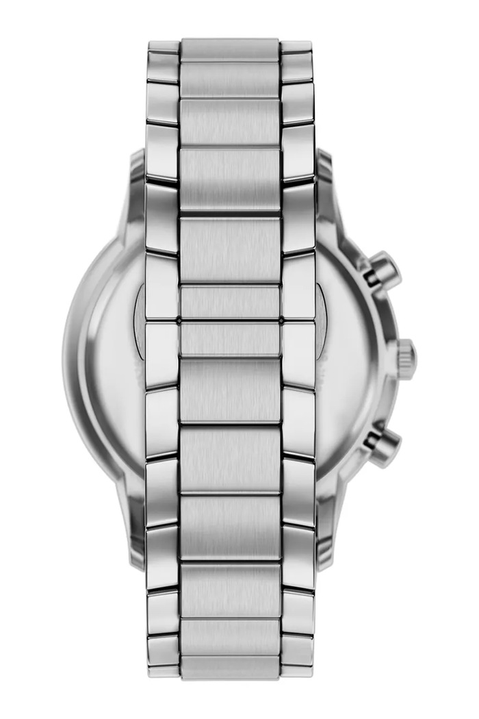 Emporio Armani Zegarek męski Iconico AR11819 srebrny AA00