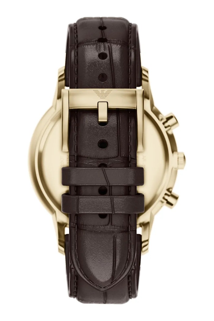 Emporio Armani Zegarek męski Iconico AR11822 brązowy AA00