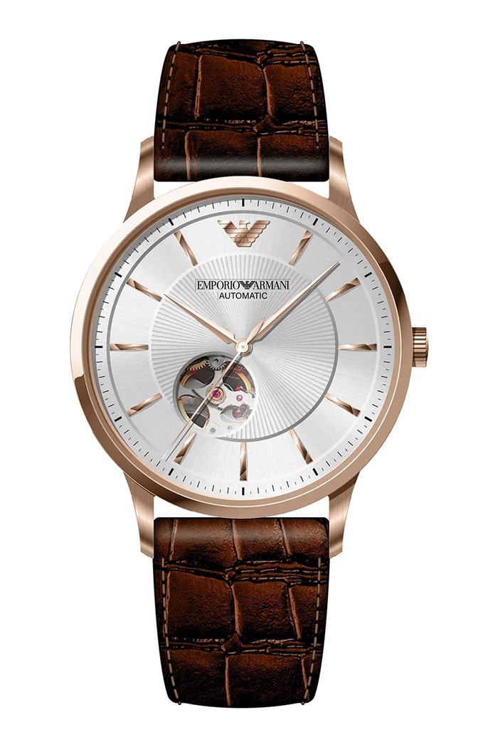 Emporio Armani Zegarek męski Iconico złoty AR60098