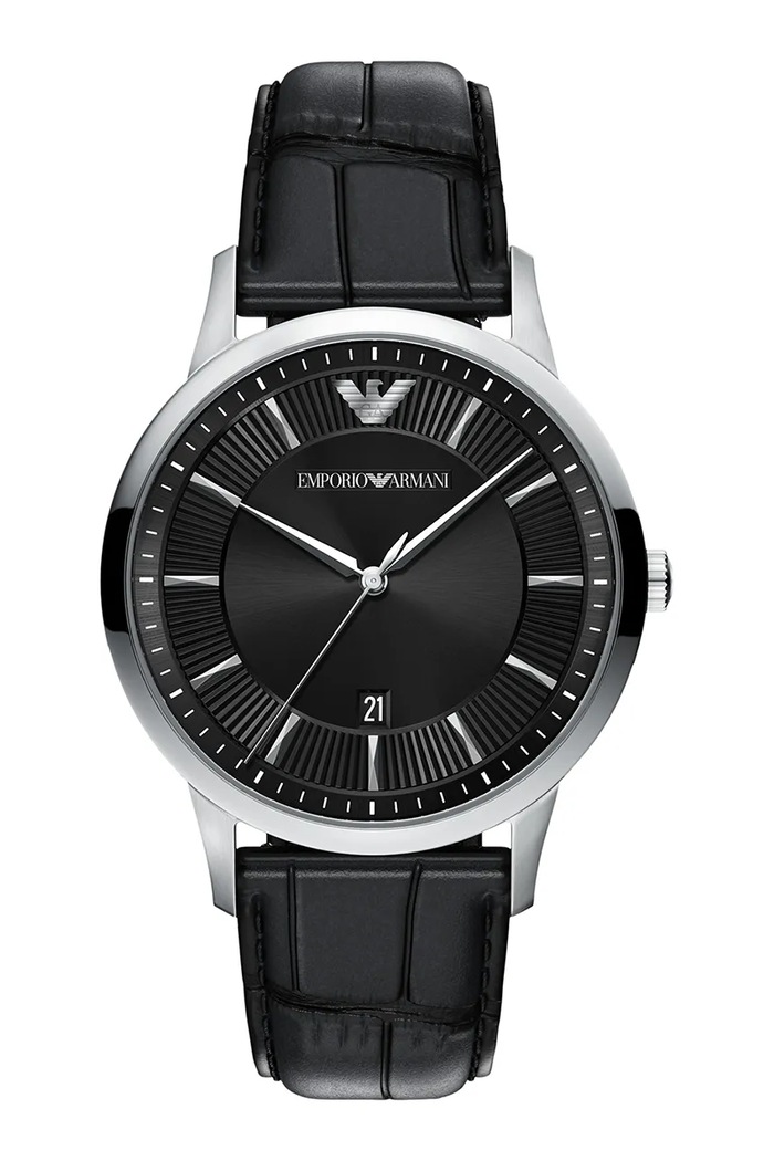 Emporio Armani Zegarek męski Iconico czarny AR11826