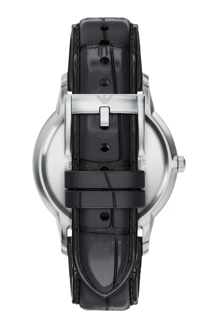 Emporio Armani Zegarek męski Iconico AR11826 czarny AA00
