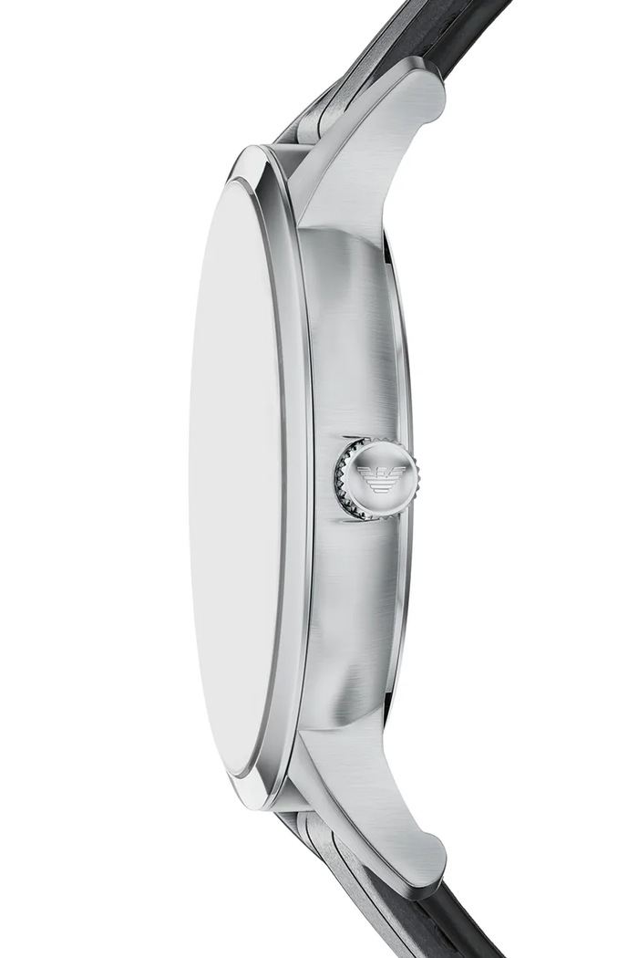 Akcesoria Emporio Armani Zegarek męski Iconico AR11826 czarny