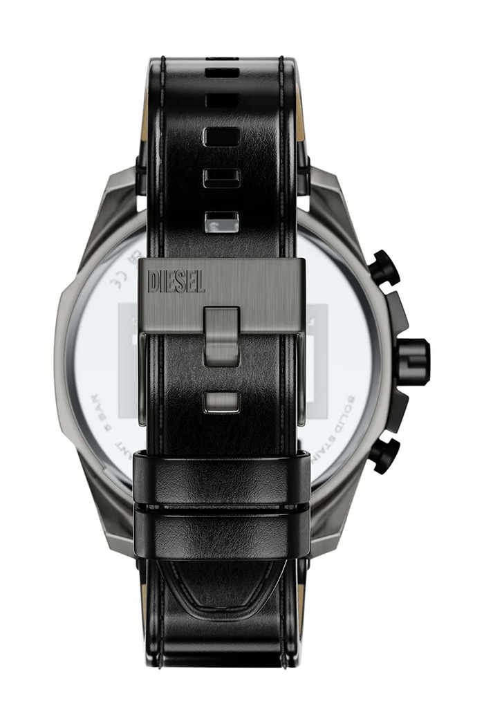 Diesel Zegarek męski Mega Chief Slim DZ4714 czarny AA00