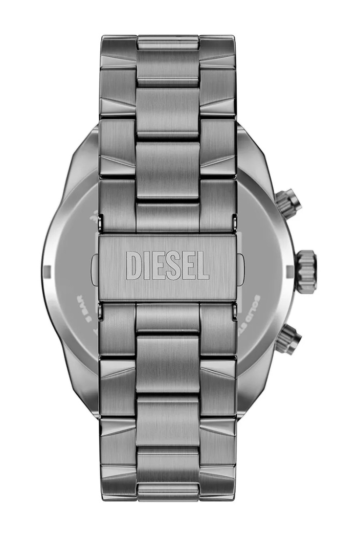 Diesel Zegarek męski Spiked DZ4724 szary AA00