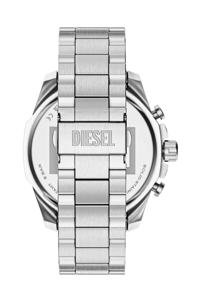 Diesel Zegarek męski Mega Chief Slim DZ4721 srebrny AA00
