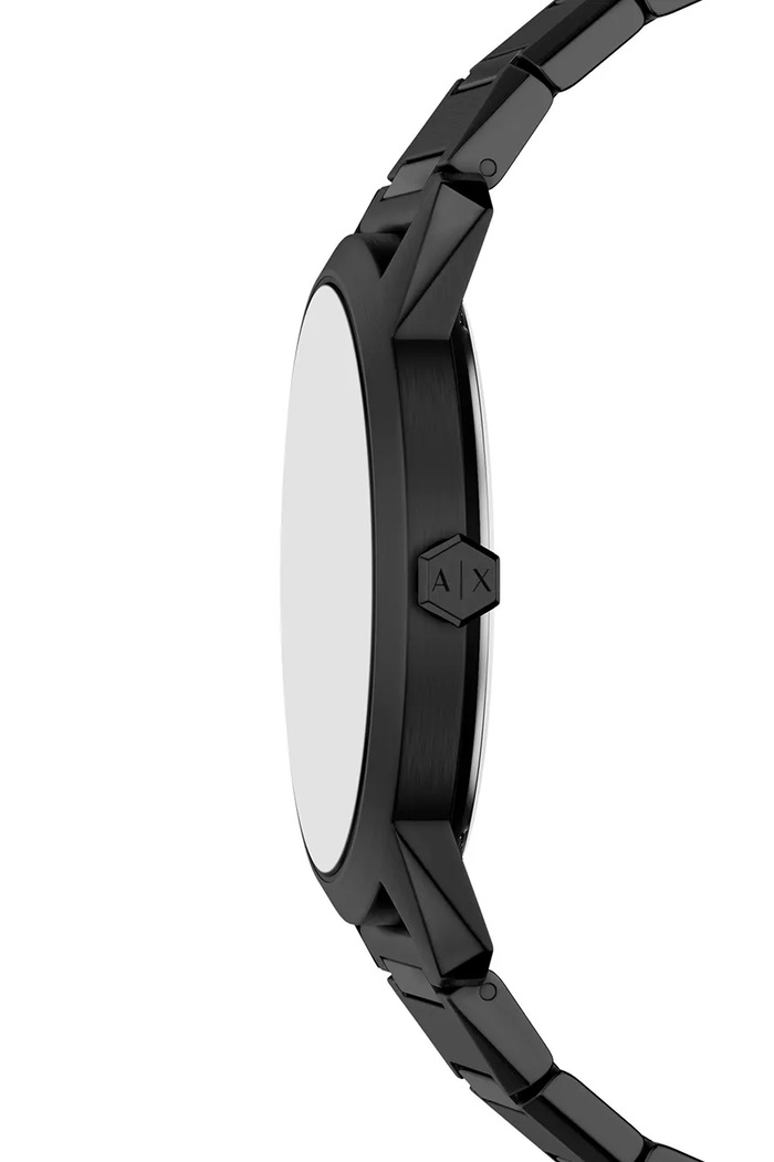 Akcesoria Armani Exchange Zegarek męski Clarke AX2651 czarny