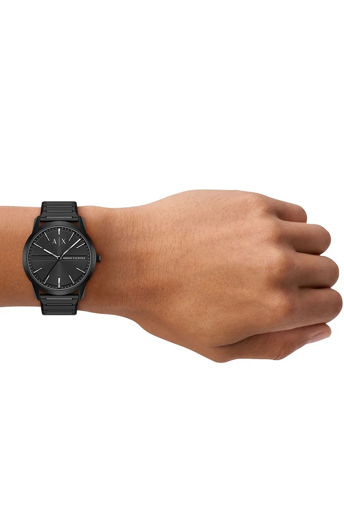 Zegarek męski Clarke Armani Exchange AX2651 czarny