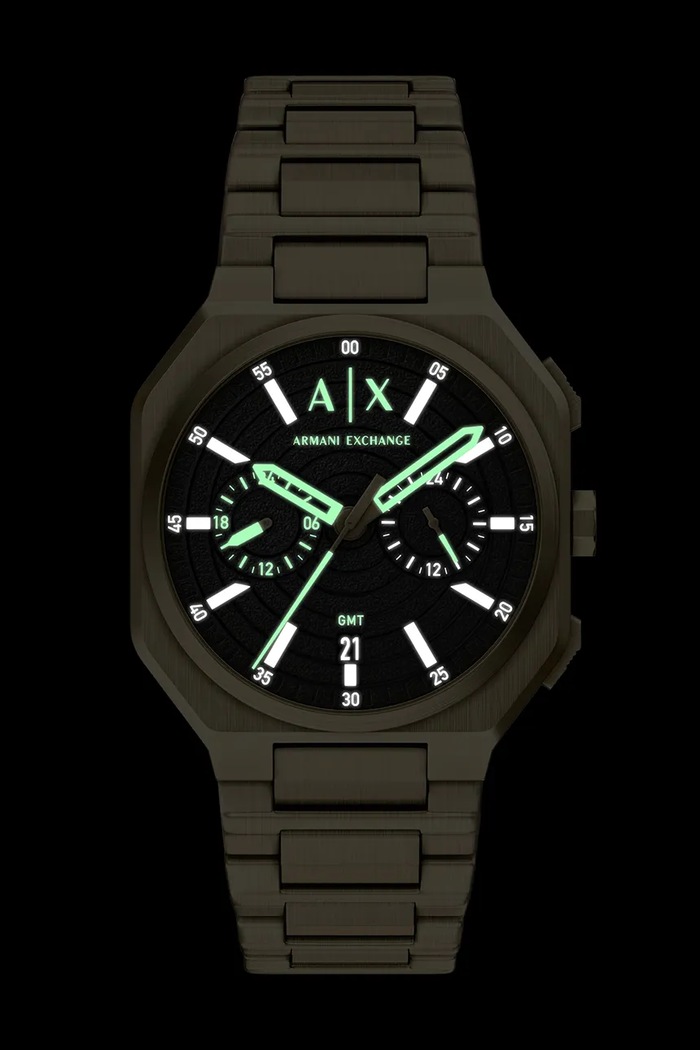 Zegarek męski Beat Armani Exchange AX1476 złoty