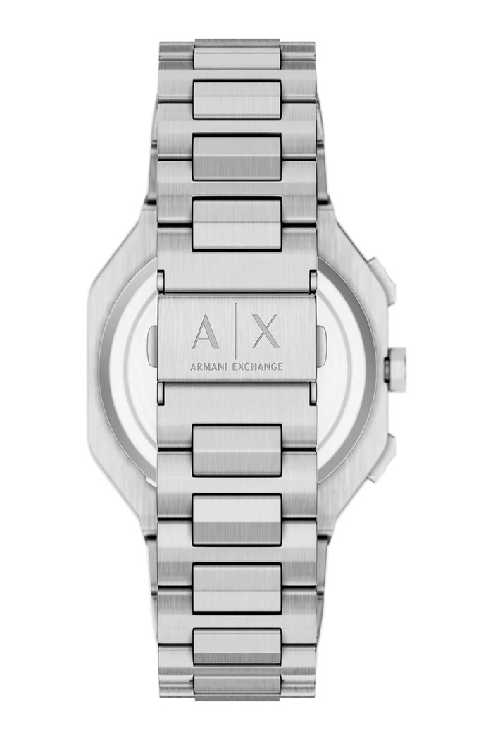 Armani Exchange Zegarek męski Beat AX1475 srebrny AA00