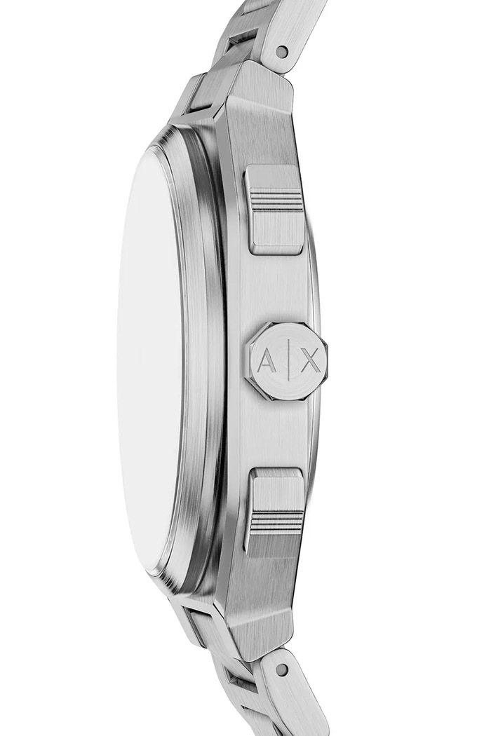 Akcesoria Armani Exchange Zegarek męski Beat AX1475 srebrny