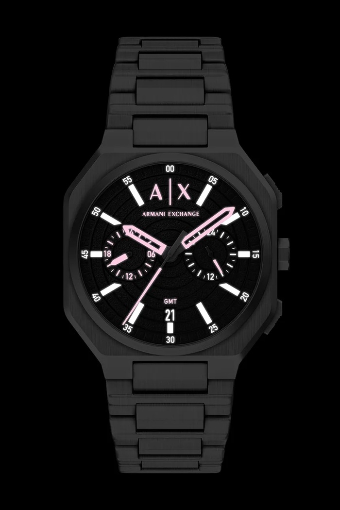 Zegarek męski Beat Armani Exchange AX1475 srebrny