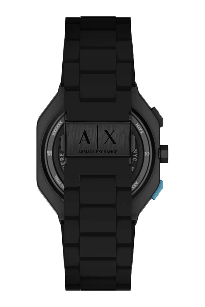 Armani Exchange Zegarek męski Beat AX1480 czarny AA00