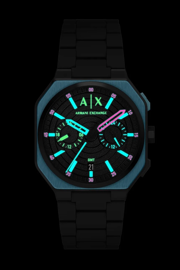 Zegarek męski Beat Armani Exchange AX1480 czarny