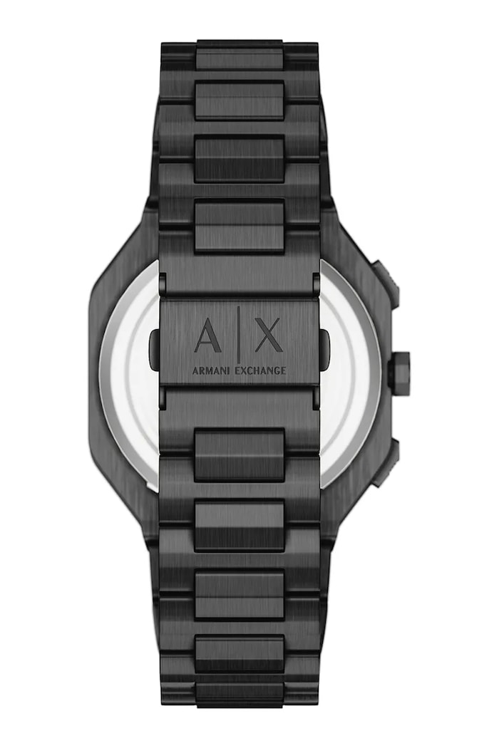Armani Exchange Zegarek męski Beat AX1478 czarny AA00