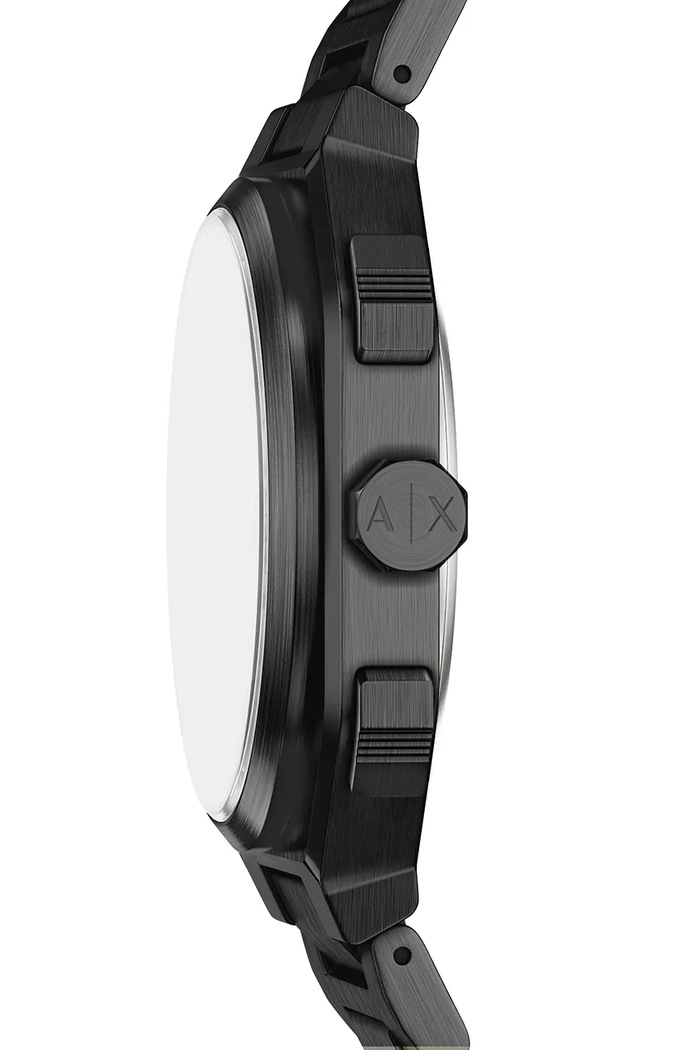 Akcesoria Armani Exchange Zegarek męski Beat AX1478 czarny