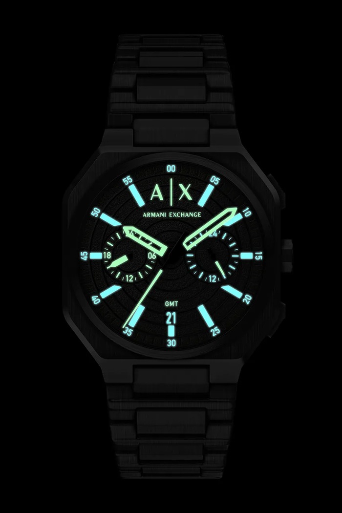 Zegarek męski Beat Armani Exchange AX1478 czarny