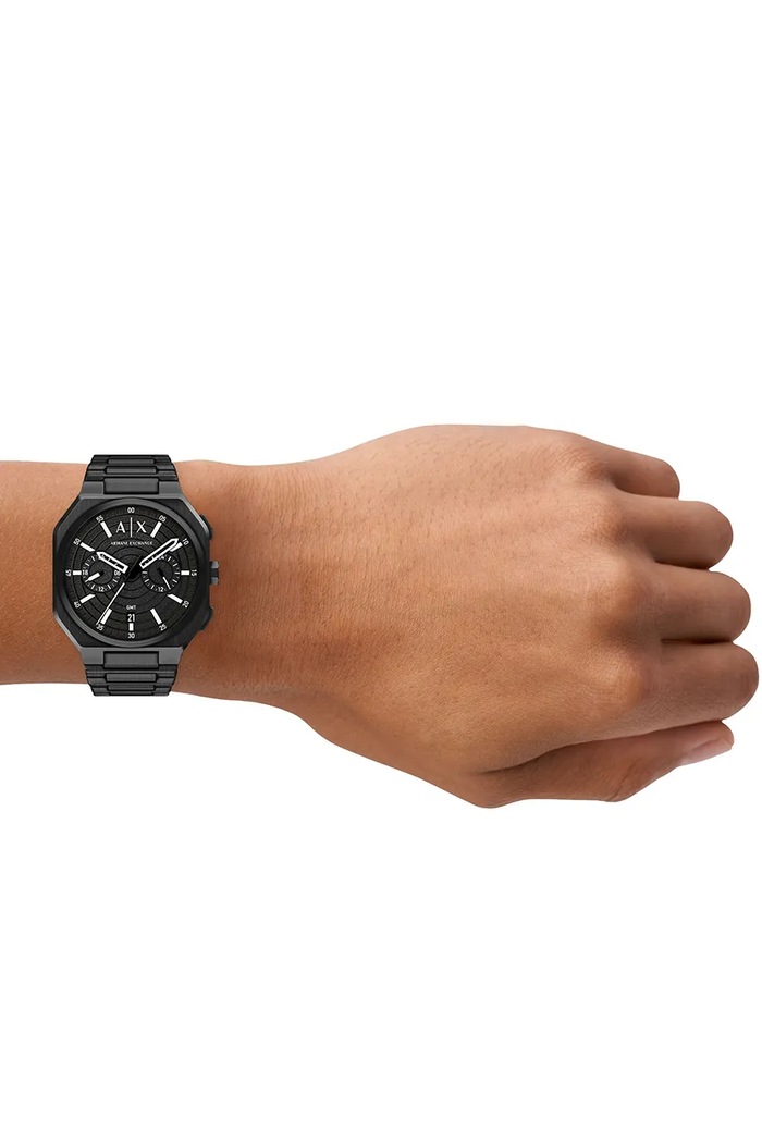 Zegarek męski Beat Armani Exchange czarny AX1478