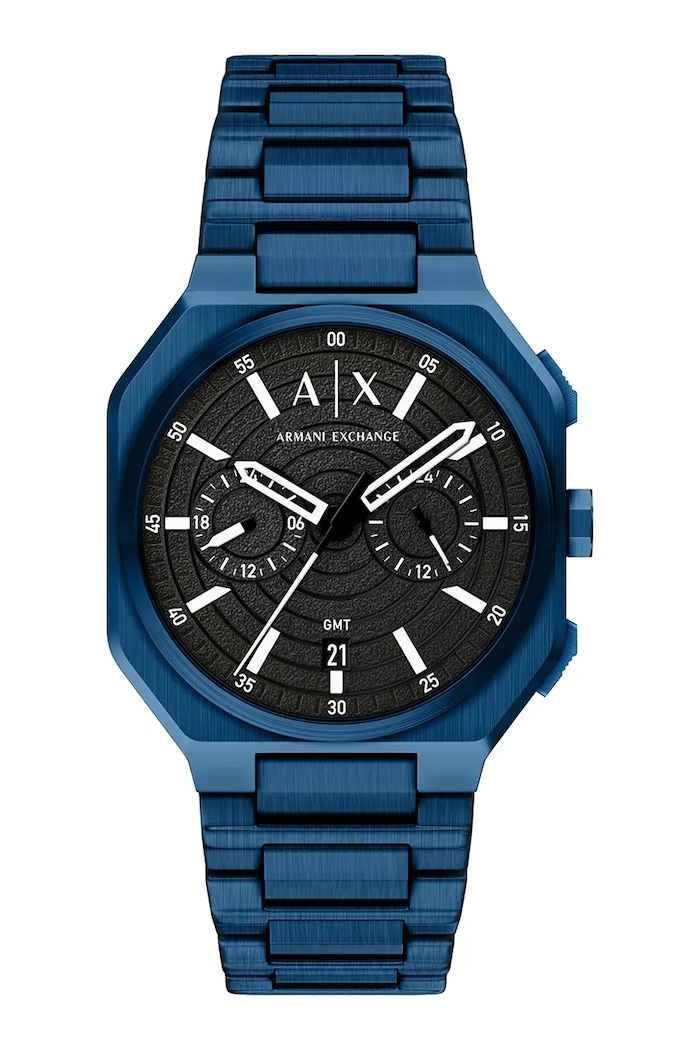 Armani Exchange Zegarek męski Beat granatowy AX1477