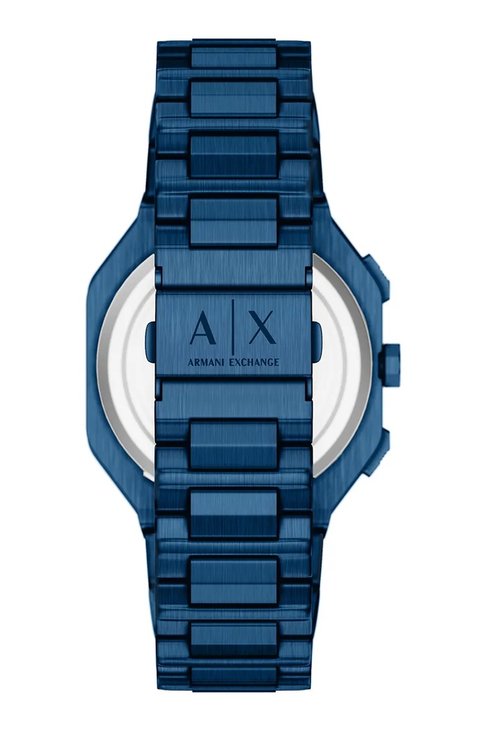 Armani Exchange Zegarek męski Beat AX1477 granatowy AA00
