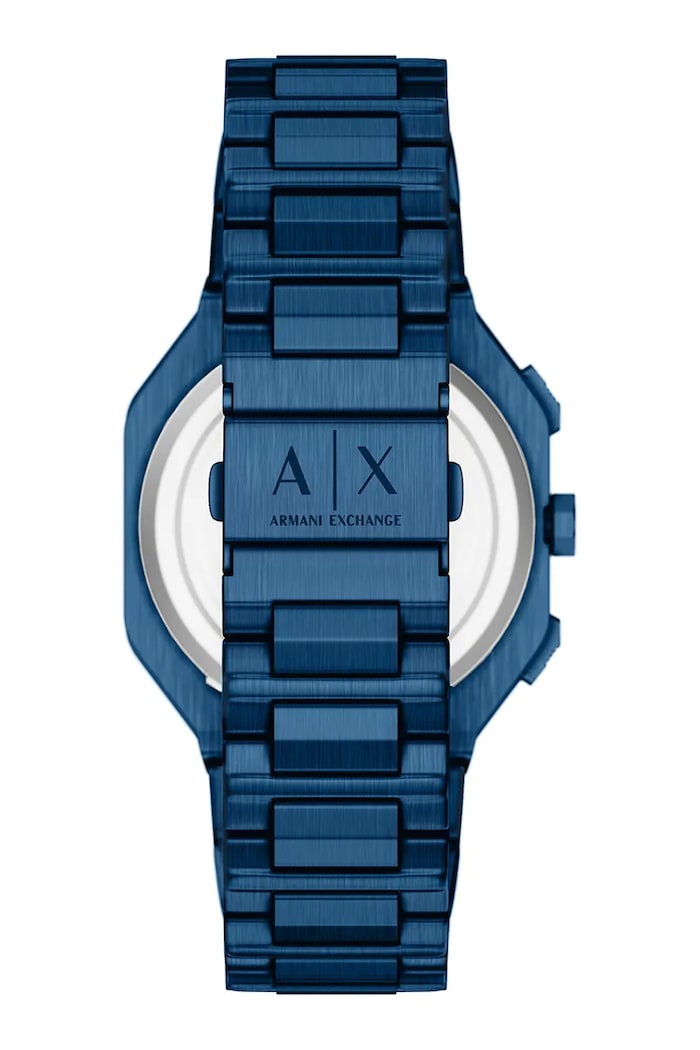 Armani Exchange Zegarek męski Beat AX1477 granatowy AA00