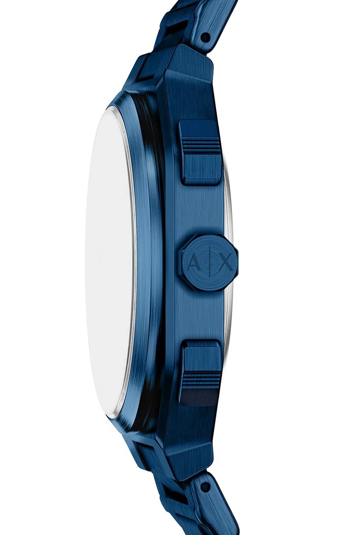 Akcesoria Armani Exchange Zegarek męski Beat AX1477 granatowy