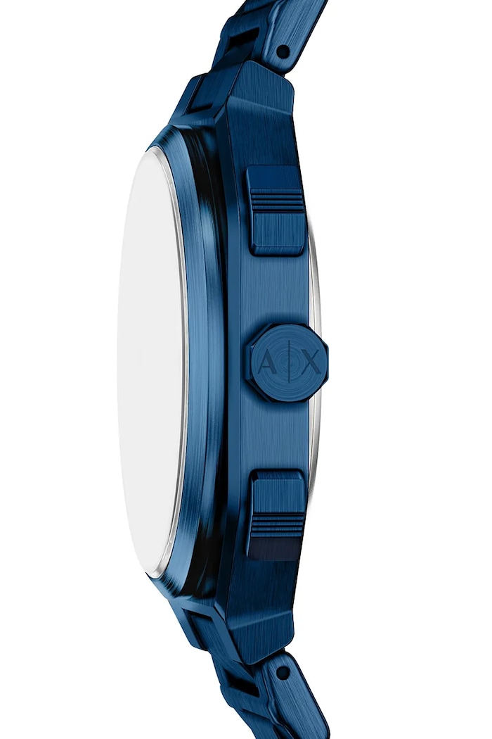 Akcesoria Armani Exchange Zegarek męski Beat AX1477 granatowy
