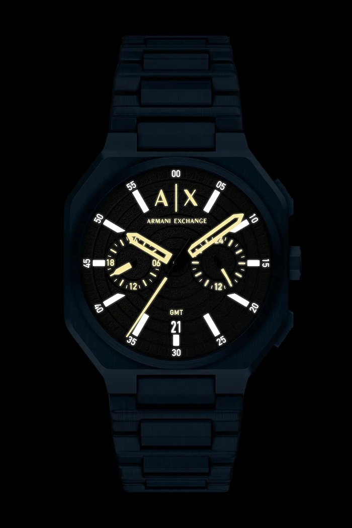 Zegarek męski Beat Armani Exchange AX1477 granatowy