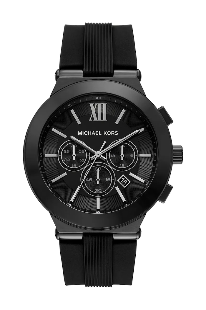 Michael Kors Zegarek męski Billie czarny MK9285