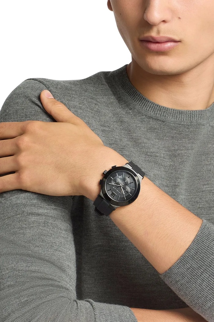 Zegarek męski Billie Michael Kors MK9285 czarny