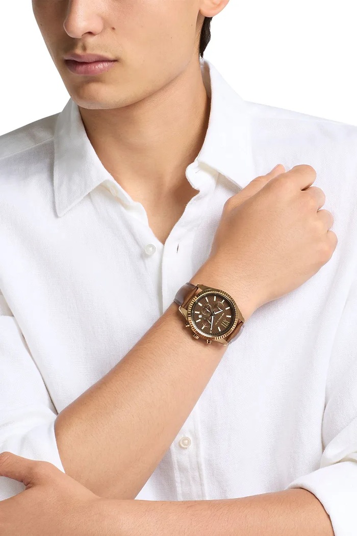 Zegarek męski Lexington Michael Kors MK9286 brązowy