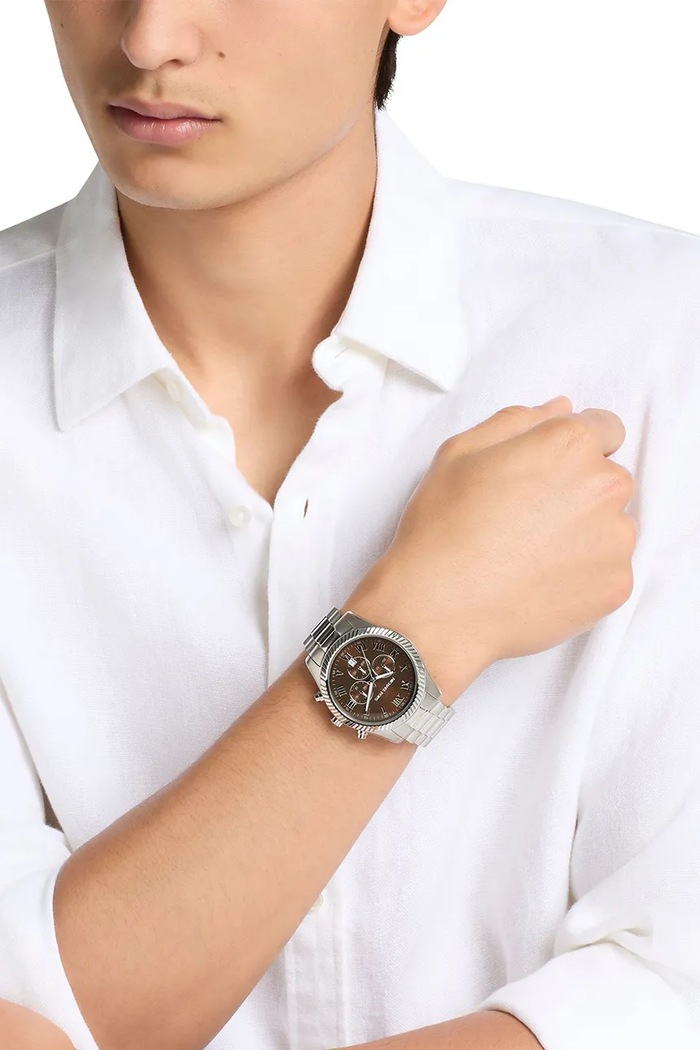 Zegarek męski Lexington Michael Kors MK9278 srebrny