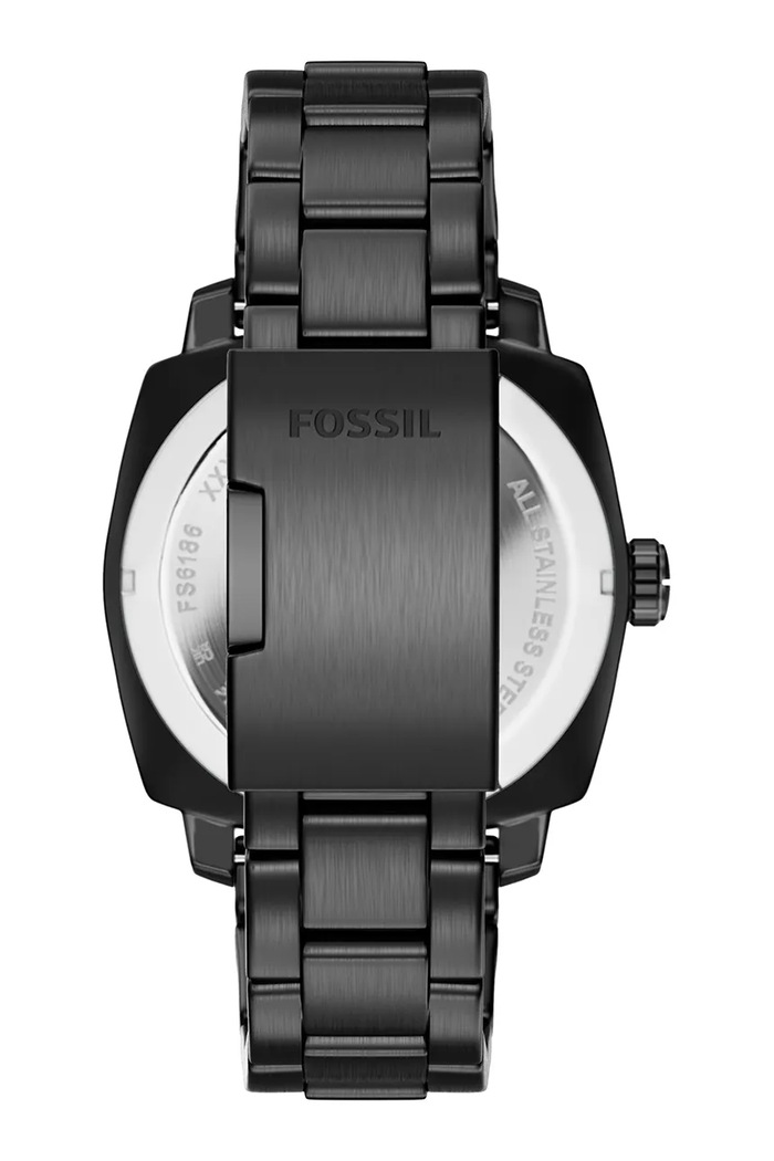 Fossil Zegarek męski Machine FS6186 czarny AA00