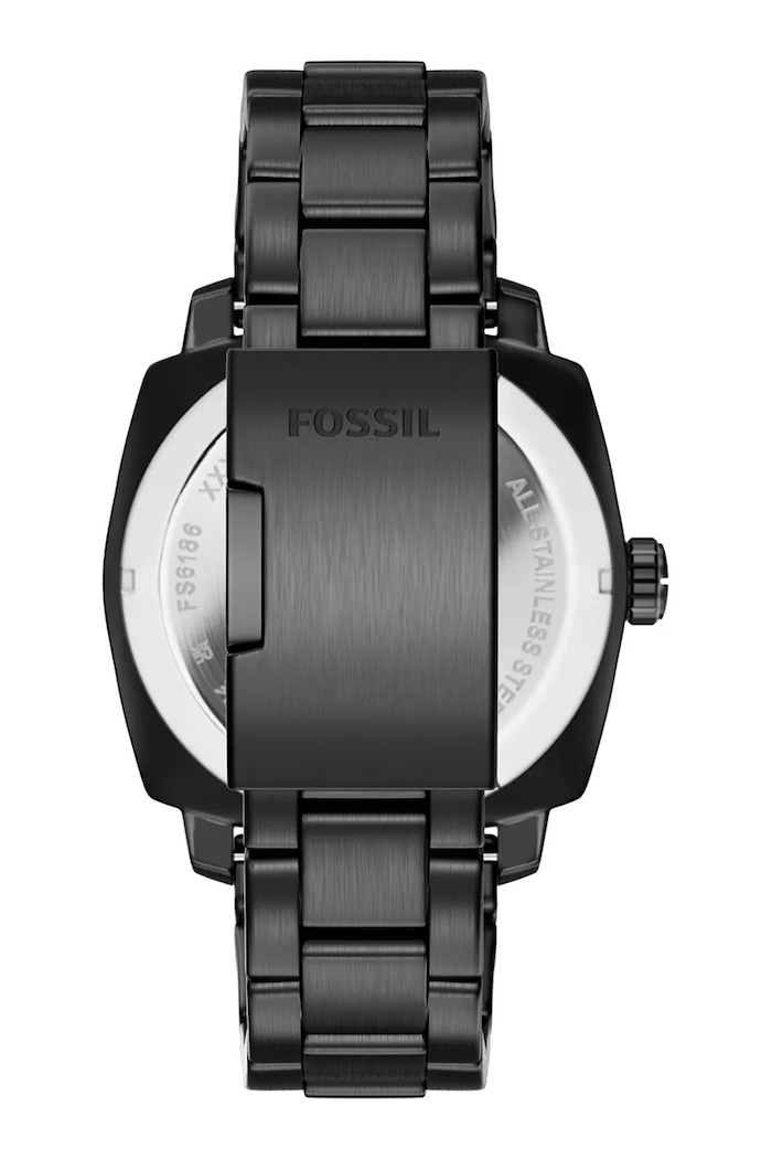 Fossil Zegarek męski Machine FS6186 czarny AA00