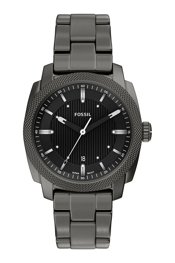 Fossil Zegarek męski Machine szary FS6185