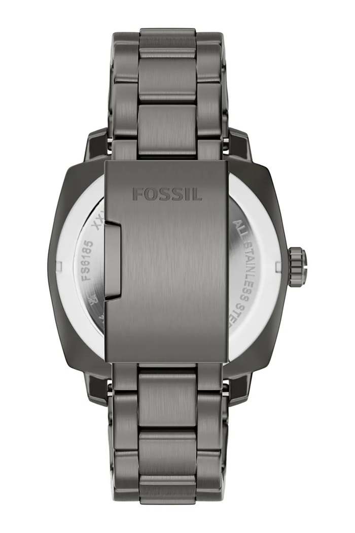 Fossil Zegarek męski Machine FS6185 szary AA00