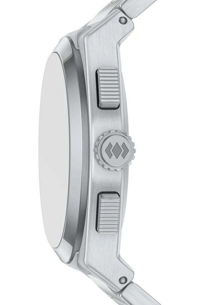 Akcesoria Fossil Zegarek męski Everett FS6183 srebrny